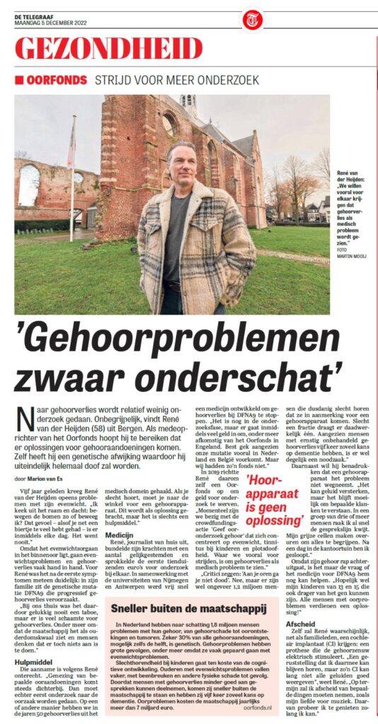 gehoorproblemen-telegraaf